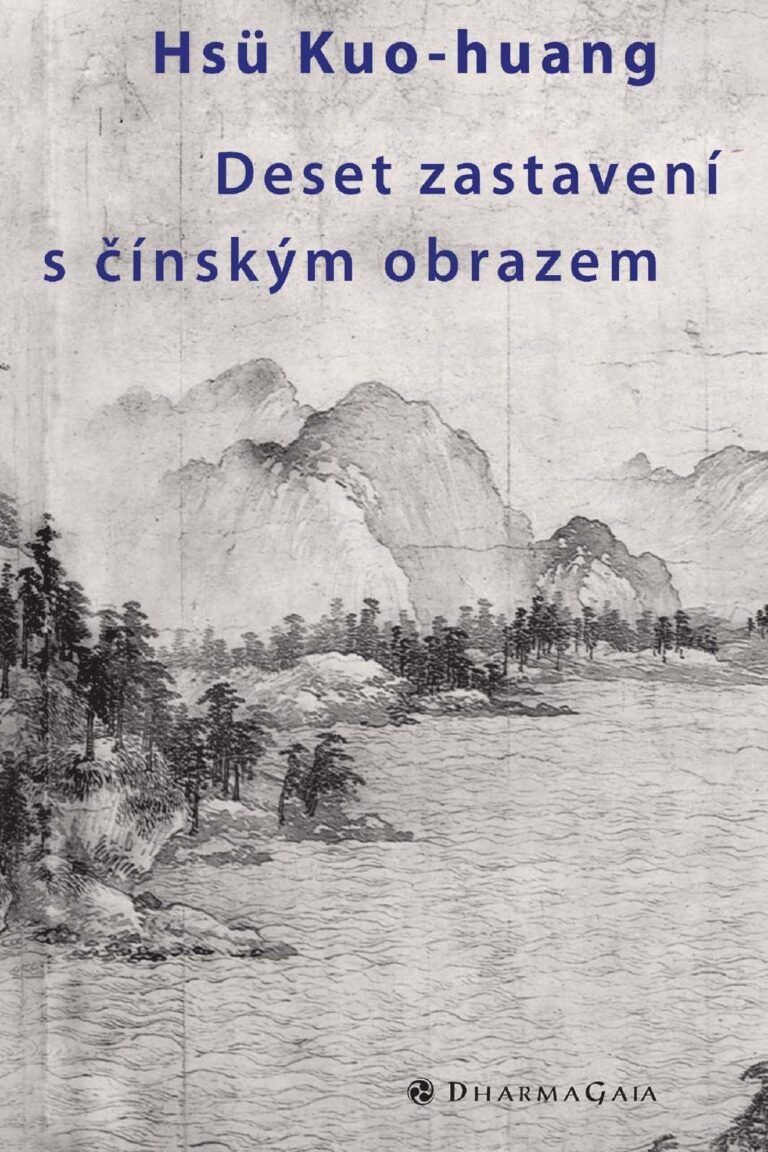 přebal knihy Hsü Kuo-huang: Deset zastavení s čínským obrazem