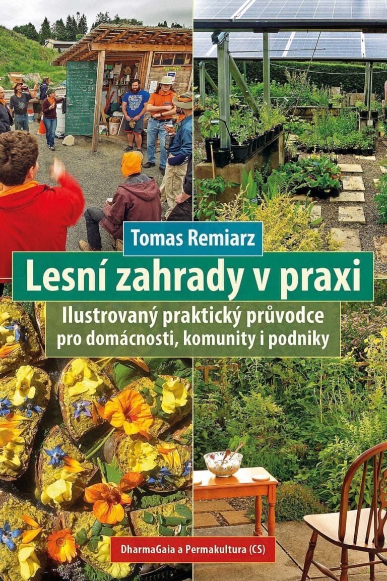 přebal knihy Remiarz: Lesní zahrady v praxi