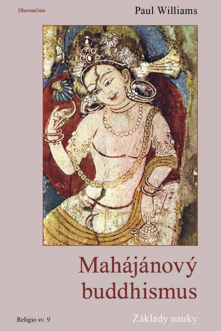 přebal knihy Williams: Mahájánový buddhismus