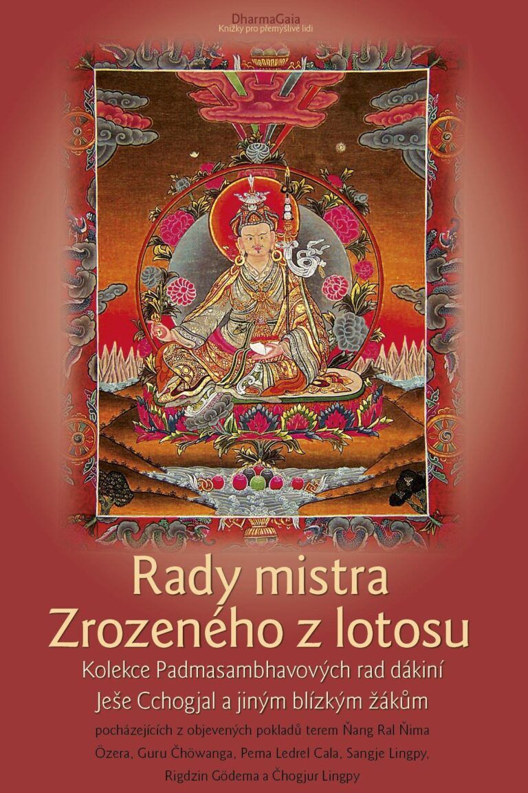 přebal knihy Guru Padmasambhava: Rady mistra Zrozeného z lotosu