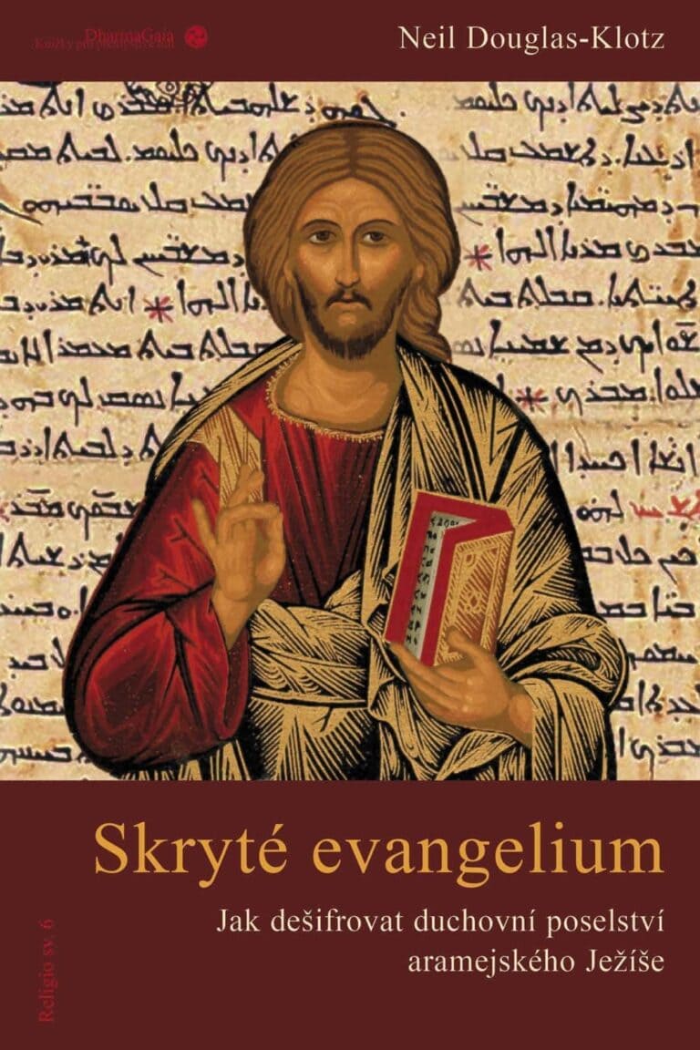 přebal knihy Douglas-Klotz: Skryté evangelium