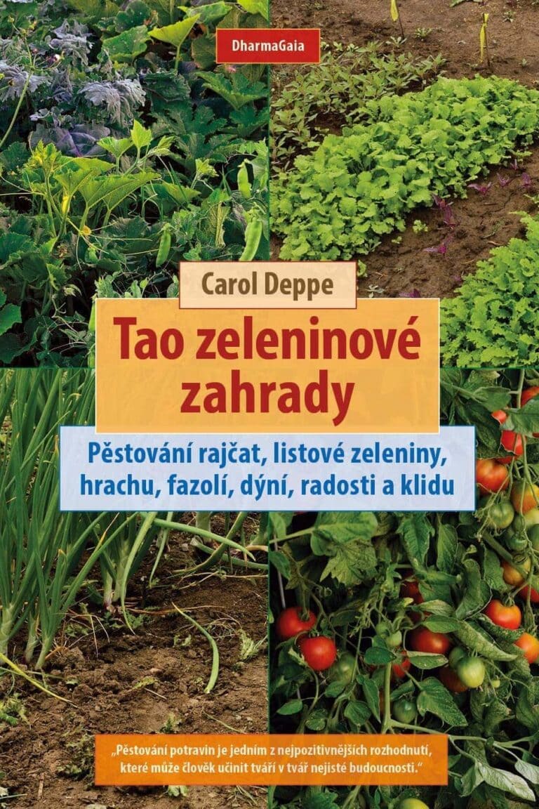 přebal knihy Deppe: Tao zeleninové zahrady