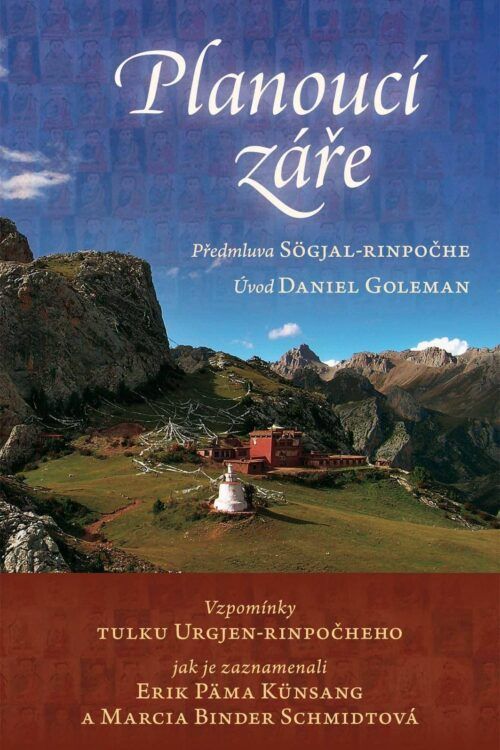přebal knihy Tulku Urgjän Rinpočhe: Planoucí záře