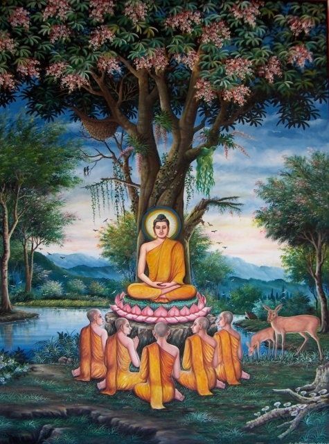 Dhamma cakka ppavattana sutta