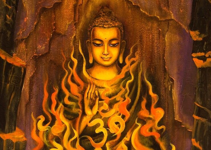 buddha fire