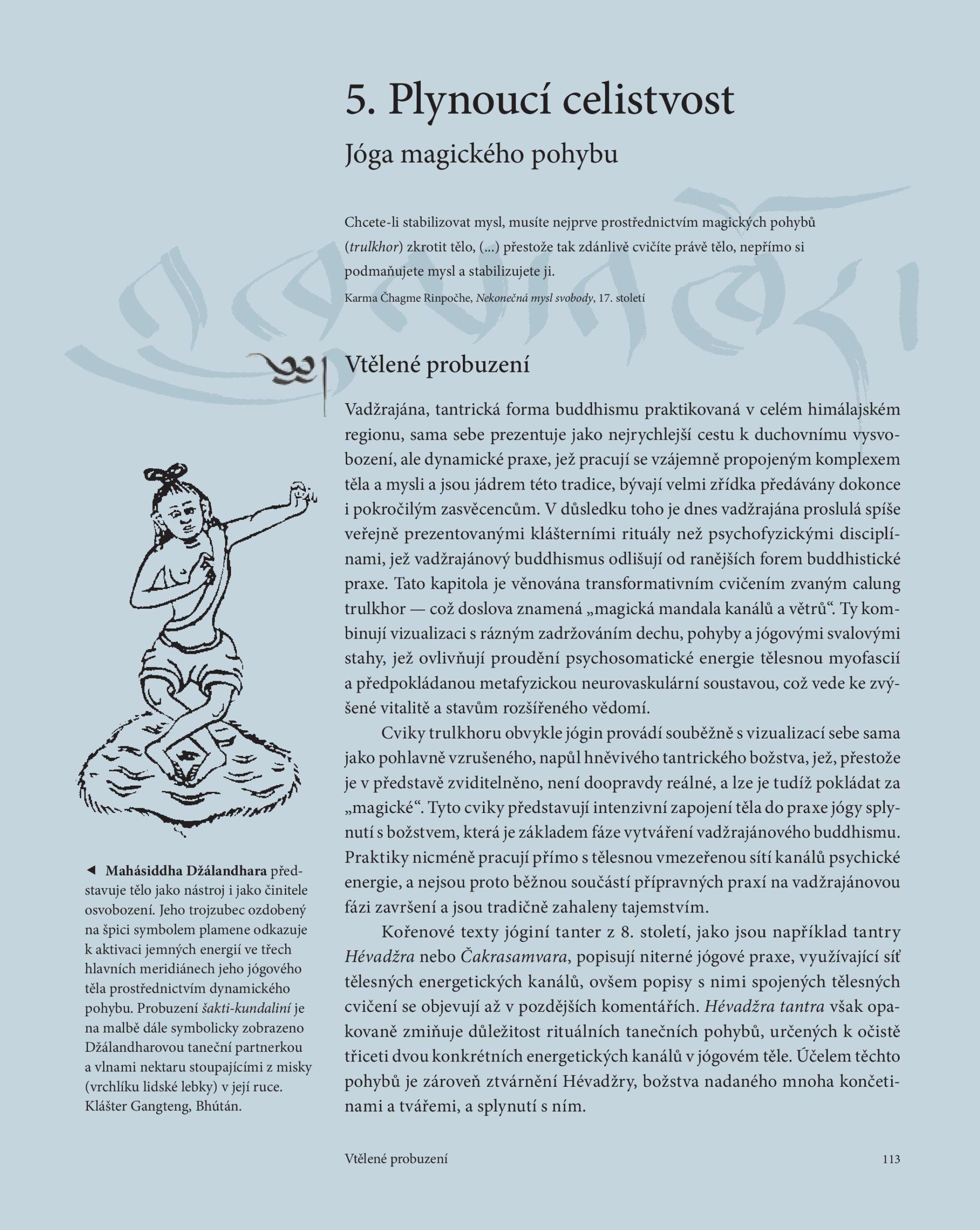 Tibetská jóga
